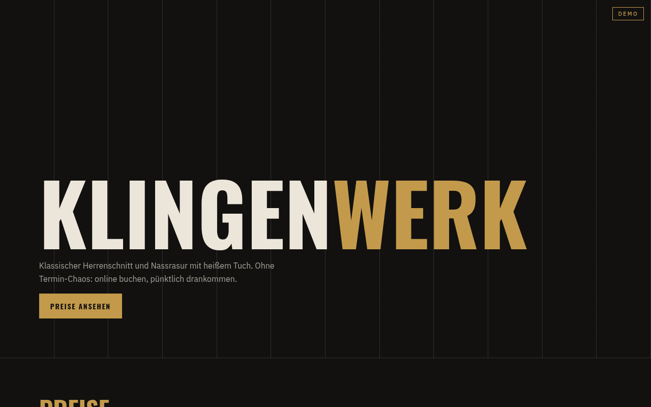 Klingenwerk (Demo)